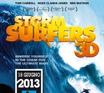Storm Surfers 3D in Italia