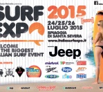 COMUNICATO STAMPA LANCIO SURF EXPO 2015