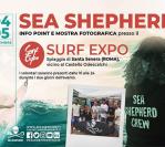 TORNA AL SURF EXPO SEA SHEPHERD CON TANTE INIZIATIVE
