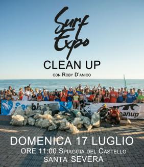 CLEAN UP CON ROBY D’AMICO