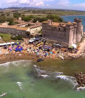 Italia Surf Expo 2023 a Luglio sulla spiaggia di Santa Severa