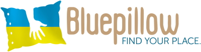 bluepillow-logo-u