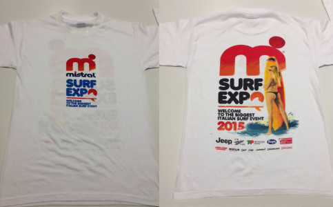 t-shirt ufficiale italia surf expo 2015